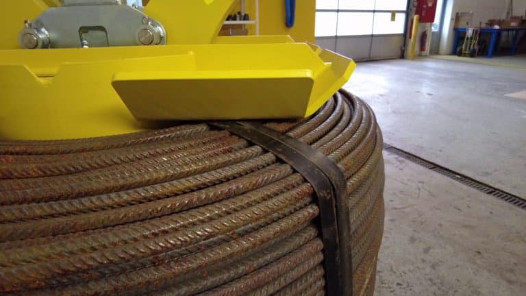 Inside coil gripper - AGON