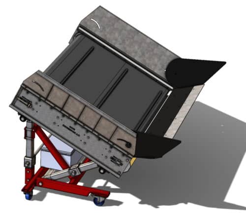Stirrup conveyor 2.0
